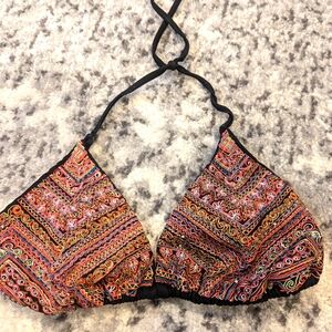 ‼️SALE‼️ H&M Beaded Bikini Top